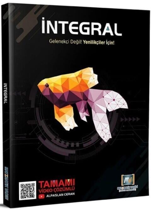 Matematik Vadisi YKS AYT Matematik İntegral Soru Bankası Çözümlü Matematik Vadisi Yayınları