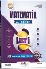 Ulti Yayınları 6. Sınıf Matematik Ulti HÖF Haftalık Ödev Föyleri Ulti Yayınları