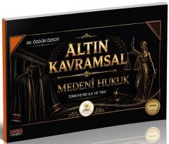 Savaş 2026 HUKAL ALTIN KAVRAMSAL HMGS Hakimlik KPSS A Grubu Medeni Hukuk Savaş Yayınları