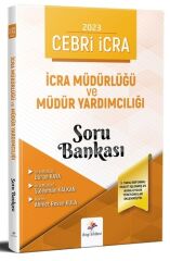 SÜPER FİYAT - Dizgi Kitap 2023 CEBRİ İCRA İcra Müdürlüğü ve Yardımcılığı Soru Bankası Dizgi Kitap