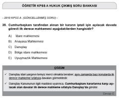 Öğretir 2026 KPSS A Grubu Hukuk Çıkmış Soru Bankası Çözümlü Öğretir Yayınları
