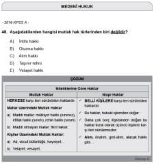 Öğretir 2026 KPSS A Grubu Hukuk Çıkmış Soru Bankası Çözümlü Öğretir Yayınları