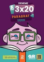 Bigelio 5. Sınıf Paragraf 3x20 Deneme Çözümlü Bigelio Yayıncılık
