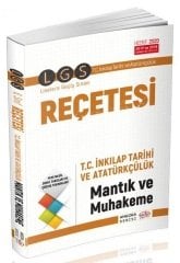 SÜPER FİYAT - Editör LGS Reçetesi İnkılap Tarihi ve Atatürkçülük Mantık ve Muhakeme Soru Bankası Angora Serisi Editör Yayınevi