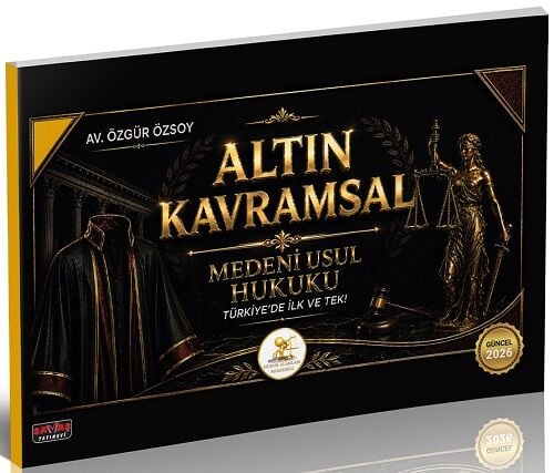 Savaş 2026 HUKAL ALTIN KAVRAMSAL HMGS Hakimlik KPSS A Grubu Medeni Usul Hukuku Savaş Yayınları