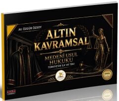 Savaş 2026 HUKAL ALTIN KAVRAMSAL HMGS Hakimlik KPSS A Grubu Medeni Usul Hukuku Savaş Yayınları