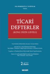 Seçkin Ticari Defterler 2. Baskı - Filiz Berberoğlu Yenipınar Seçkin Yayınları