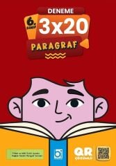 Bigelio 6. Sınıf Paragraf 3x20 Deneme Çözümlü Bigelio Yayıncılık