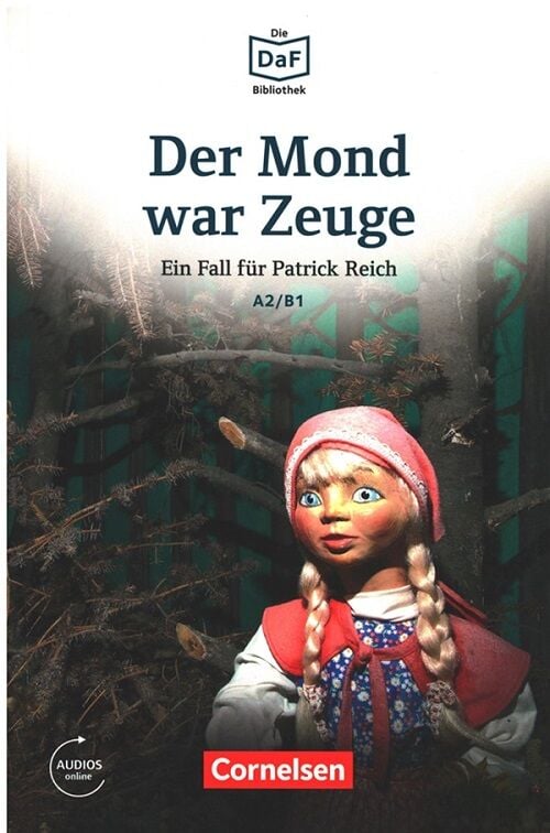 Cornelsen Verlag Der Mond war Zeuge A2-B1 mit Audios Online Cornelsen Verlag