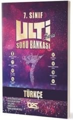 Bes Yayınları 7. Sınıf Türkçe Ulti Serisi Soru Bankası Bes Yayınları