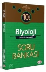 Editör 10. Sınıf Biyoloji Özetli Lezzetli Soru Bankası Editör Yayınları