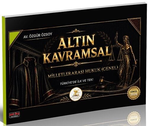 Savaş 2026 HUKAL ALTIN KAVRAMSAL HMGS Hakimlik KPSS A Grubu Milletlerarası Genel Hukuk Savaş Yayınları