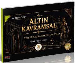 Savaş 2026 HUKAL ALTIN KAVRAMSAL HMGS Hakimlik KPSS A Grubu Milletlerarası Genel Hukuk Savaş Yayınları