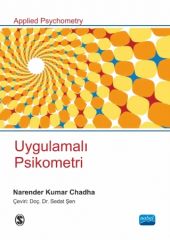 Nobel Uygulamalı Psikometri - Narender Kumar Chadha Nobel Akademi Yayınları