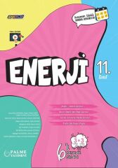 Palme 11. Sınıf Tüm Dersler Enerji 6 lı Deneme Palme Yayınları