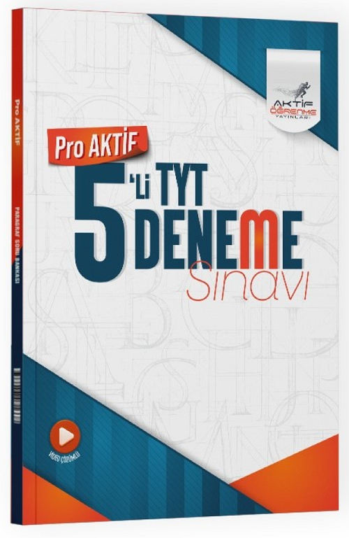 Aktif Öğrenme YKS TYT Pro Aktif 5 li Deneme Aktif Öğrenme Yayınları