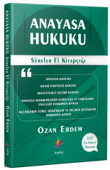 Dizgi Kitap Anayasa Hukuku Süreler Kitabı - Ozan Erdem Dizgi Kitap