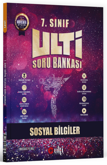 Bes Yayınları 7. Sınıf Sosyal Bilgiler Ulti Serisi Soru Bankası Bes Yayınları