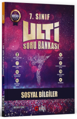 Bes Yayınları 7. Sınıf Sosyal Bilgiler Ulti Serisi Soru Bankası Bes Yayınları
