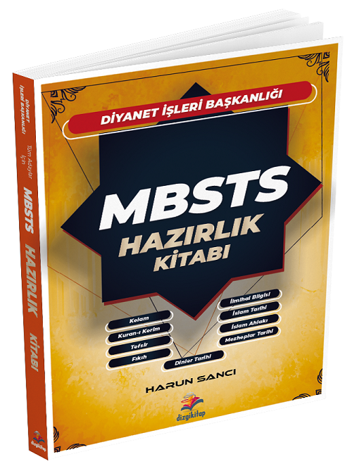 Dizgi Kitap MBSTS Hazırlık Kitabı - Harun Sancı Dizgi Kitap