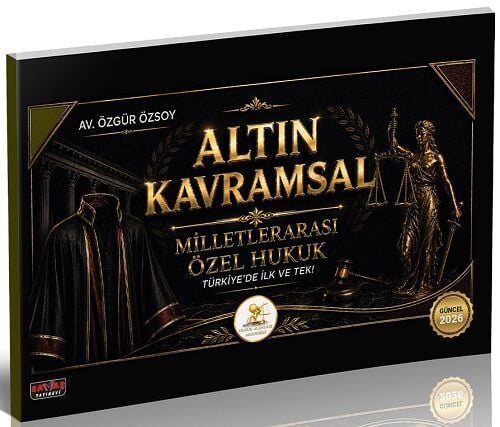 Savaş 2026 HUKAL ALTIN KAVRAMSAL HMGS Hakimlik KPSS A Grubu Milletlerarası Özel Hukuk Savaş Yayınları