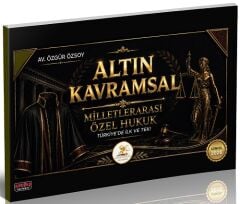 Savaş 2026 HUKAL ALTIN KAVRAMSAL HMGS Hakimlik KPSS A Grubu Milletlerarası Özel Hukuk Savaş Yayınları