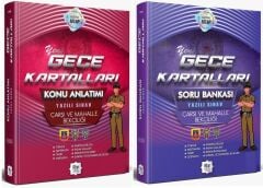 Altın Seri Çarşı ve Mahalle Bekçiliği Gece Kartalları Konu + Soru Bankası 2 li Set Altın Seri Yayınları