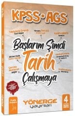 Yönerge KPSS MEB-AGS Başlarım Şimdi Tarih Çalışmaya Pratik Anlatım Yönerge Yayınları