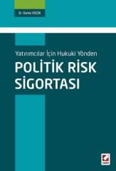 Seçkin Politik Risk Sigortası - Damla Küçük Seçkin Yayınları