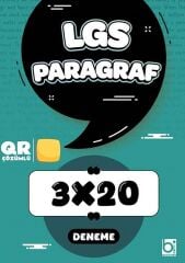 Bigelio LGS Paragraf 3x20 Deneme Çözümlü Bigelio Yayıncılık