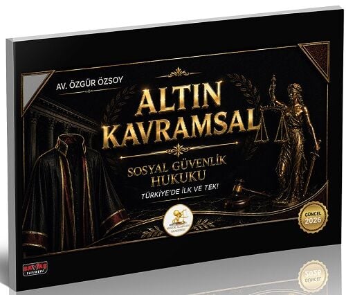 Savaş 2026 HUKAL ALTIN KAVRAMSAL HMGS Hakimlik KPSS A Grubu Sosyal Güvenlik Hukuku Savaş Yayınları