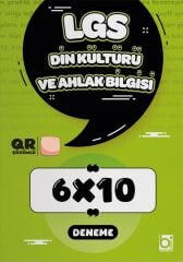 Bigelio LGS Din Kültürü ve Ahlak Bilgisi 6x10 Deneme Çözümlü Bigelio Yayıncılık