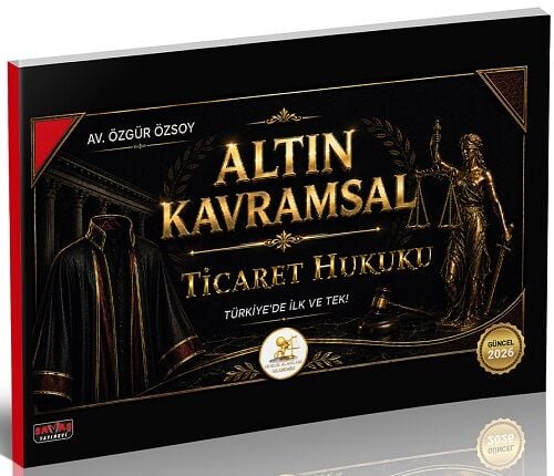 Savaş 2026 HUKAL ALTIN KAVRAMSAL HMGS Hakimlik KPSS A Grubu Ticaret Hukuku Savaş Yayınları