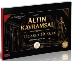 Savaş 2026 HUKAL ALTIN KAVRAMSAL HMGS Hakimlik KPSS A Grubu Ticaret Hukuku Savaş Yayınları