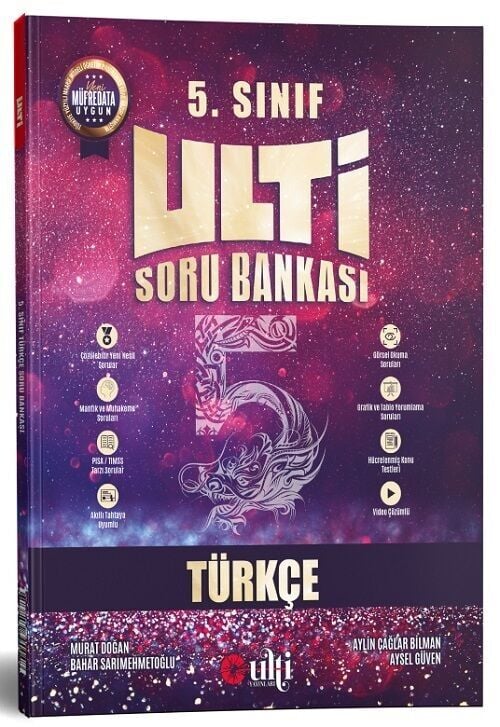 Bes Yayınları 5. Sınıf Türkçe Ulti Serisi Soru Bankası Bes Yayınları