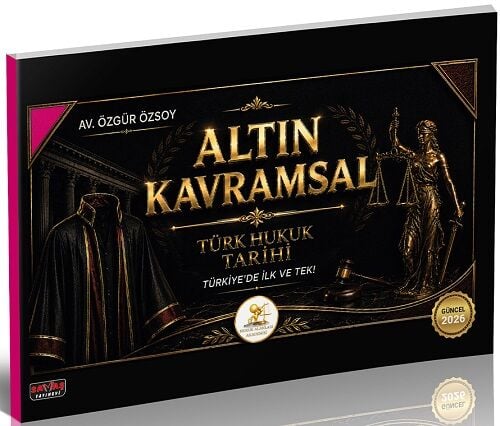Savaş 2026 HUKAL ALTIN KAVRAMSAL HMGS Hakimlik KPSS A Grubu Türk Hukuk Tarihi Savaş Yayınları