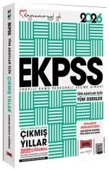 Yargı 2026 EKPSS Tüm Dersler Çıkmış Sorular Çözümlü Yargı Yayınları