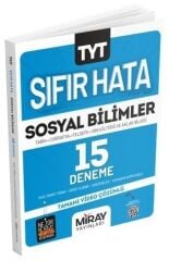Miray YKS TYT Sosyal Bilimler 15 Deneme Çözümlü Miray Yayınları