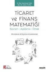 Seçkin Ticaret ve Finans Matematiği 3. Baskı - Şaban Yılmaz, İsmail Tuna Seçkin Yayınları
