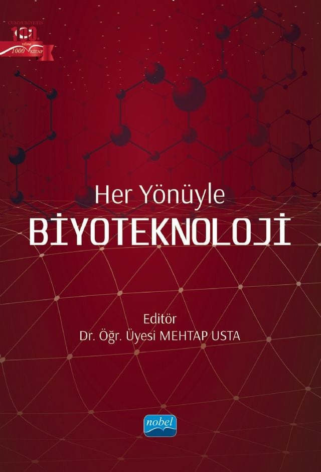 Nobel Her Yönüyle Biyoteknoloji - Mehtap Usta Nobel Akademi Yayınları