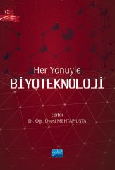 Nobel Her Yönüyle Biyoteknoloji - Mehtap Usta Nobel Akademi Yayınları