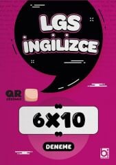 Bigelio LGS İngilizce 6x10 Deneme Çözümlü Bigelio Yayıncılık