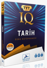 Paraf YKS TYT Tarih IQ Soru Kütüphanesi Paraf Yayınları