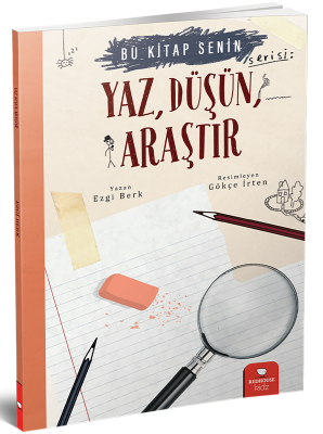 Yaz Düşün Araştır - Ezgi Berk Redhouse Yayınları