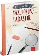 Yaz Düşün Araştır - Ezgi Berk Redhouse Yayınları