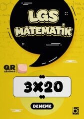 Bigelio LGS Matematik 3x20 Deneme Çözümlü Bigelio Yayıncılık