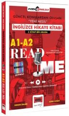 Yargı A1-A2 Read Me İngilizce Hikaye Kitabı 3 Kitap Bir Arada - Erkan Önler Yargı Yayınları