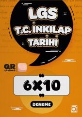 Bigelio LGS TC İnkılap Tarihi ve Atatürkçülük 6x10 Deneme Çözümlü Bigelio Yayıncılık