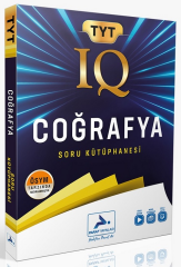 Paraf YKS TYT Coğrafya IQ Soru Kütüphanesi Paraf Yayınları