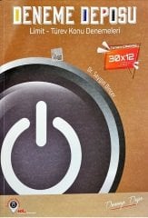 Deneme Deposu YKS AYT Limit Türev Konu Denemeleri Deneme Deposu Yayınları